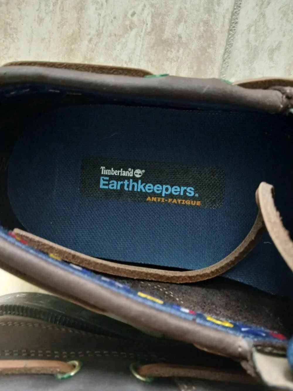 Timberland Earthkeepers brown size 11